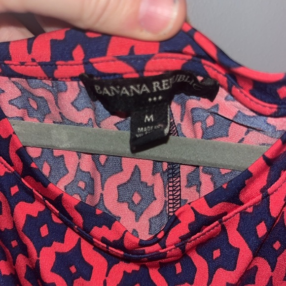 Barely worn, size M Banana Republic dress - Picture 3 of 3